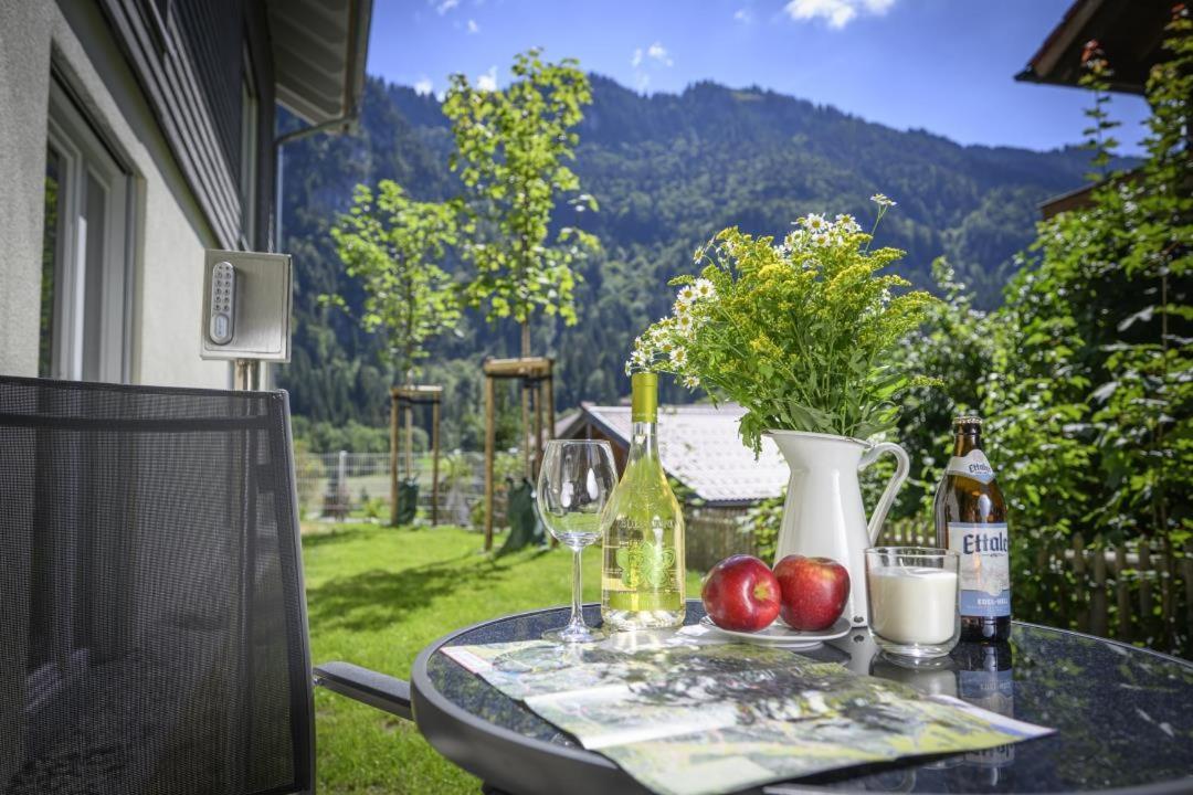 Ferienwohnung Am Kofel Oberammergau Esterno foto