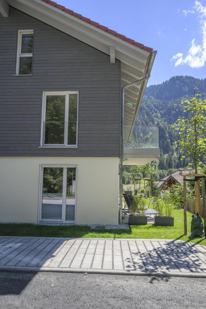Ferienwohnung Am Kofel Oberammergau Esterno foto