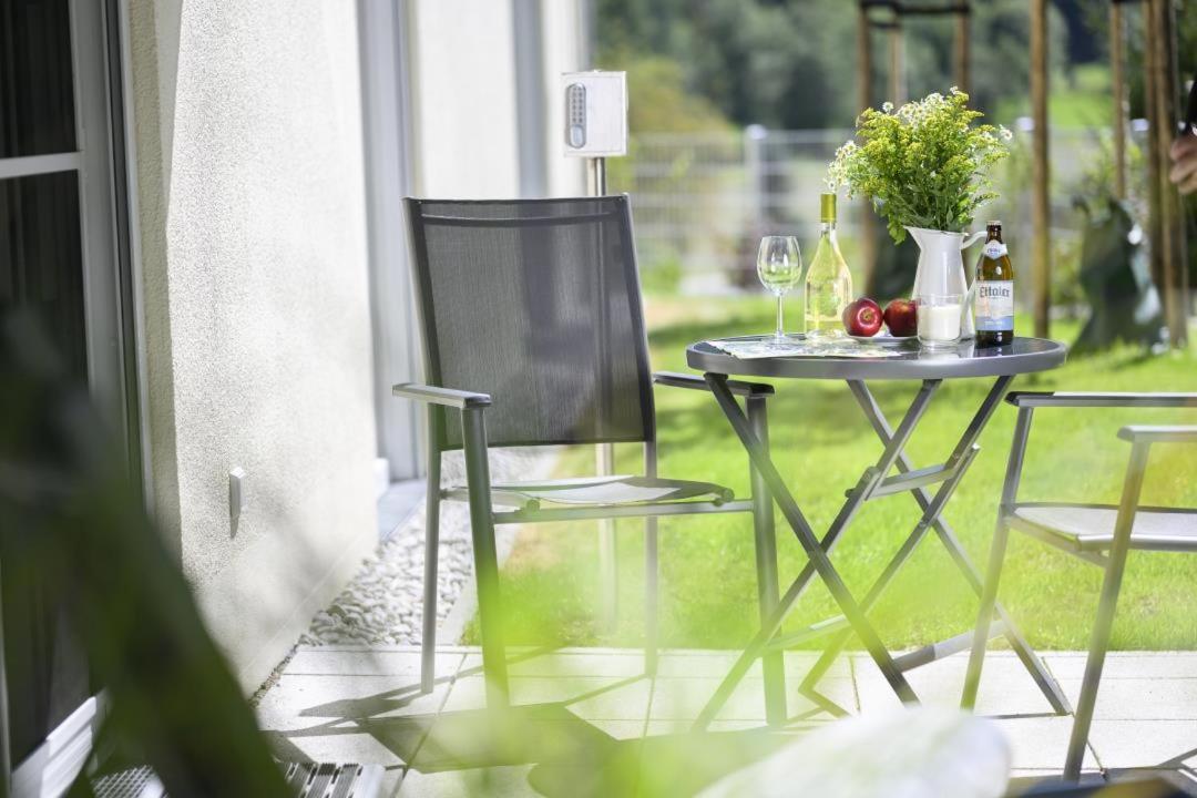 Ferienwohnung Am Kofel Oberammergau Esterno foto