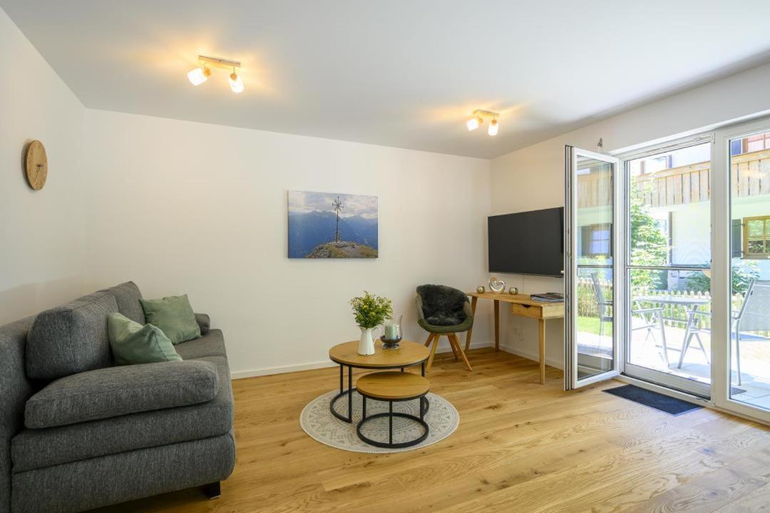 Ferienwohnung Am Kofel Oberammergau Esterno foto