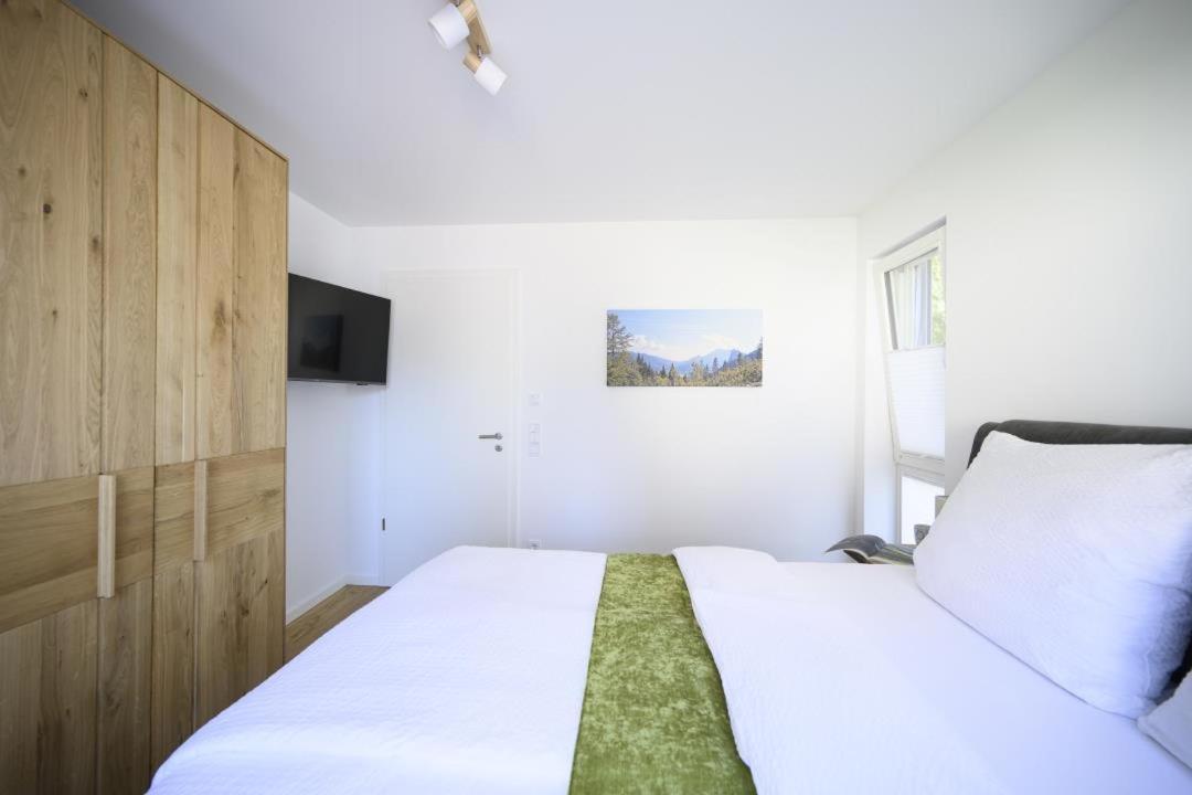 Ferienwohnung Am Kofel Oberammergau Esterno foto