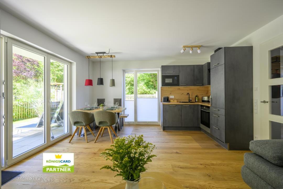Ferienwohnung Am Kofel Oberammergau Esterno foto